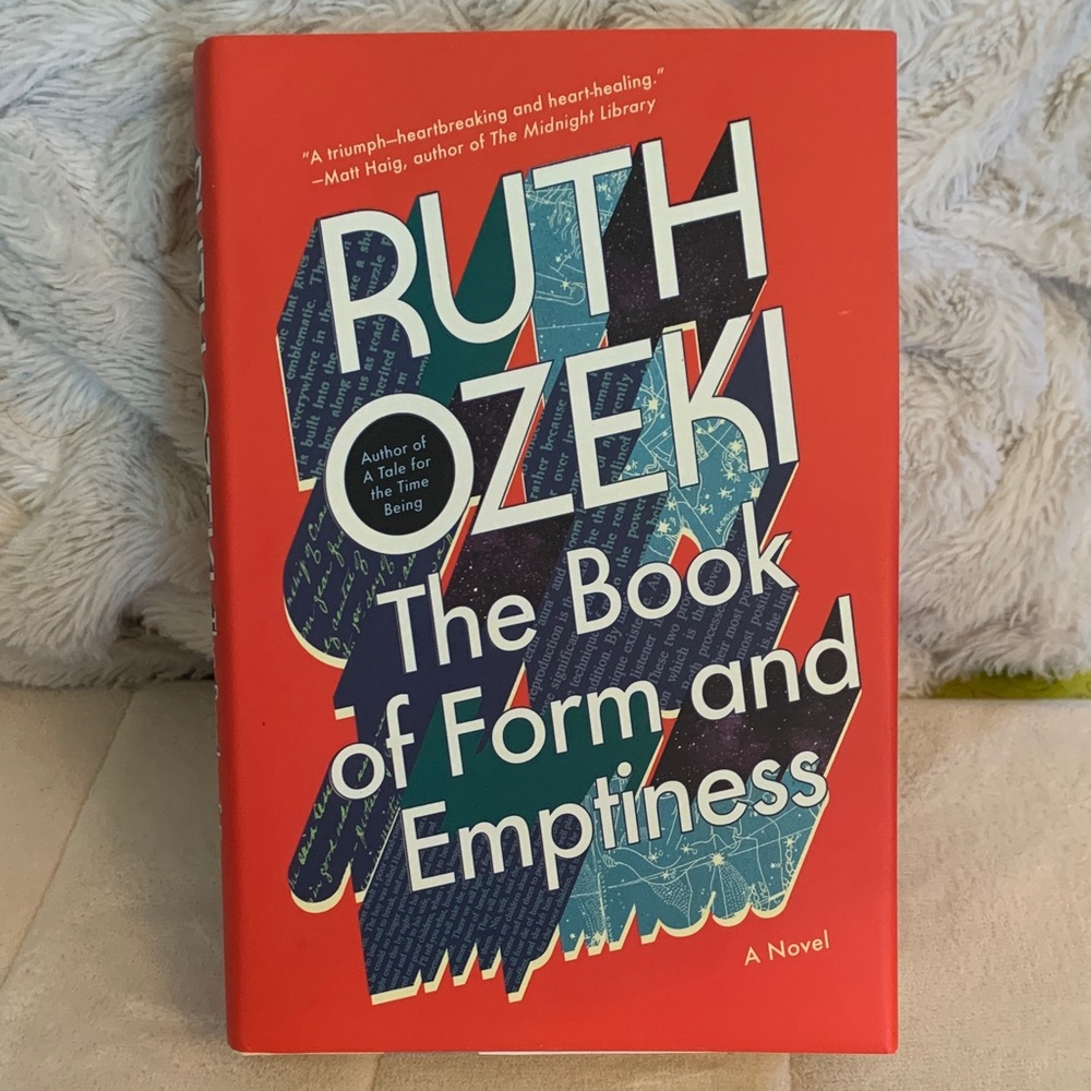 ⭐️2/$12⭐️The book of form and emptiness by Ruth Ozeki
